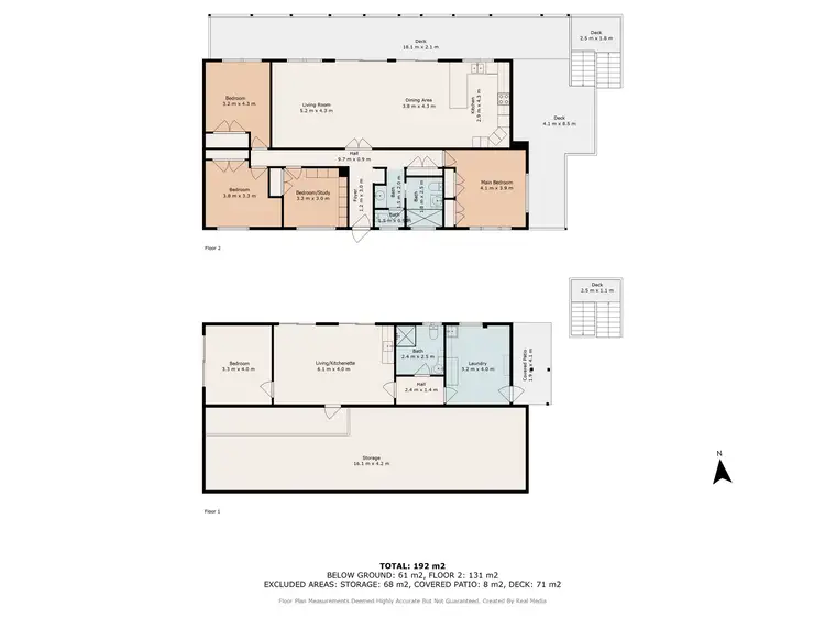 Floorplan of Homely rural property listing, 39 Reids Road, Bellingen NSW 2454