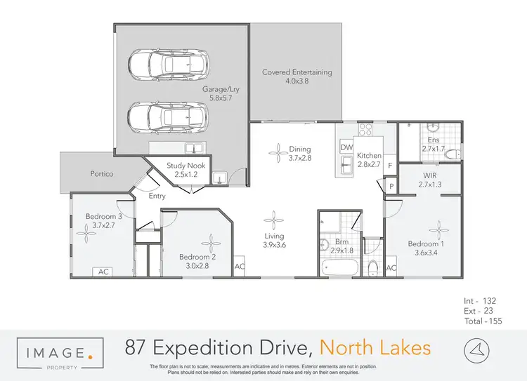 Floorplan of Homely house listing, 87 Expedition Drive, North Lakes QLD 4509