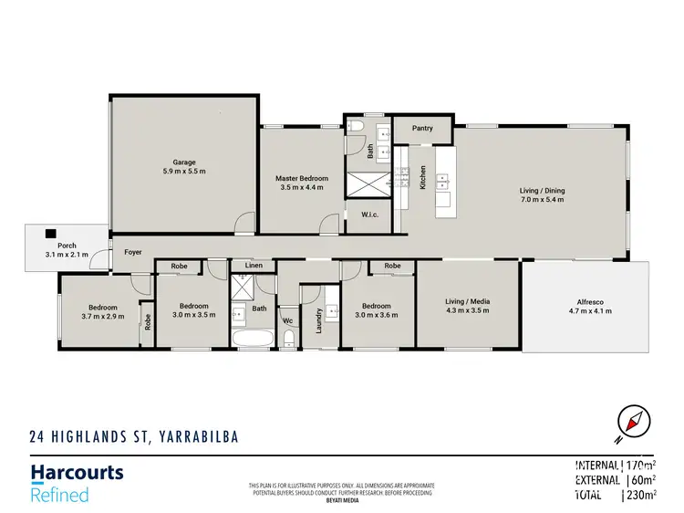 Floorplan of Homely house listing, 24 Highlands Street, Yarrabilba QLD 4207