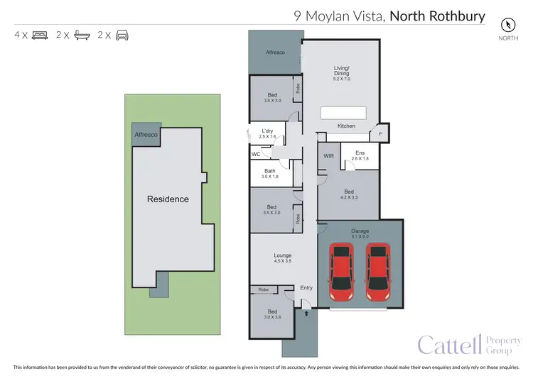 Floorplan of Homely house listing, 9 Moylan Vista, North Rothbury NSW 2335