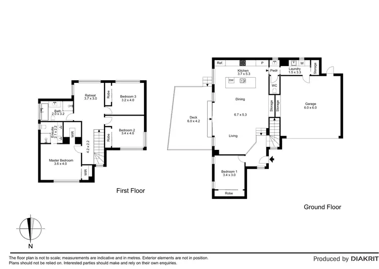 Floorplan of Homely townhouse listing, 3/12 Hutchison Street, Niddrie VIC 3042