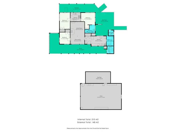 Floorplan of Homely house listing, 204 Tamaree Road, Tamaree QLD 4570