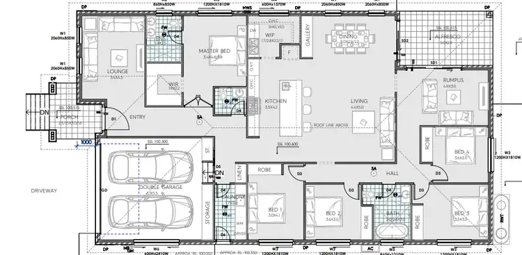 Floorplan of Homely house listing, Address available on request