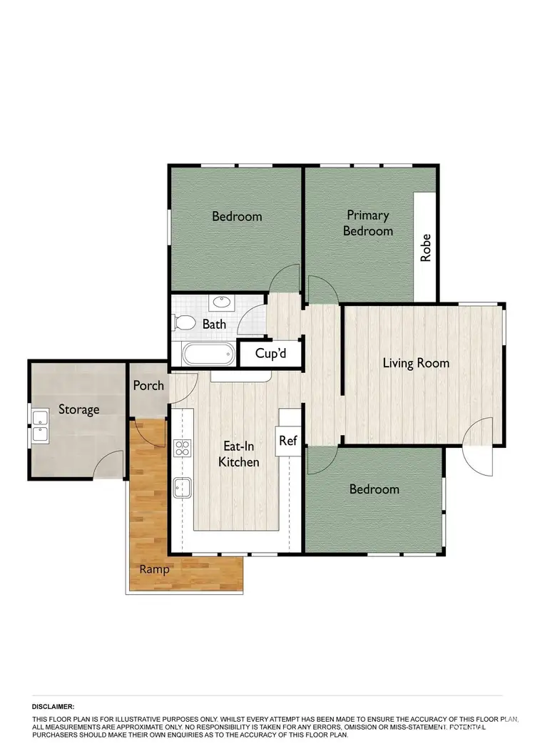 Floorplan of Homely house listing, 16 Sarina Street, Stafford Heights QLD 4053