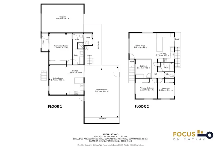 Floorplan of Homely house listing, 7 Kilgour Street, East Mackay QLD 4740