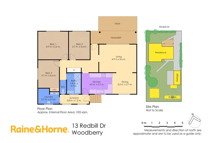 Floorplan of Homely house listing, 13 Redbill Drive, Woodberry NSW 2322