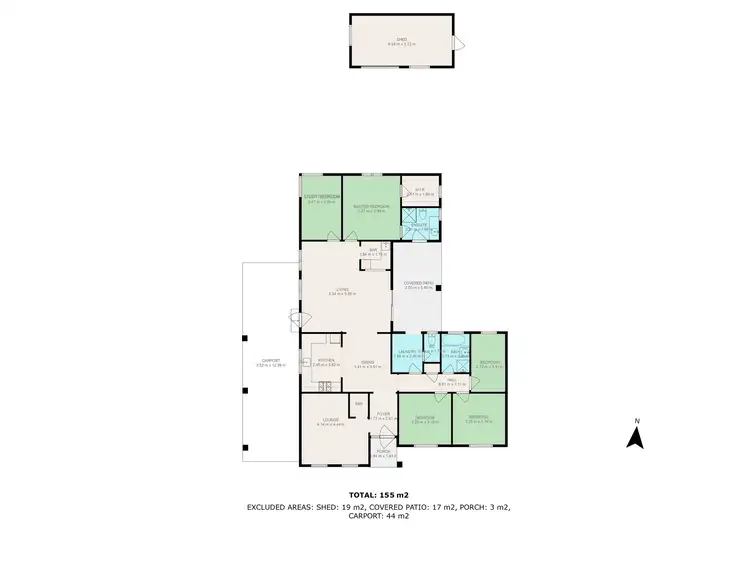 Floorplan of Homely house listing, 9 William Drive, Broadwater WA 6280
