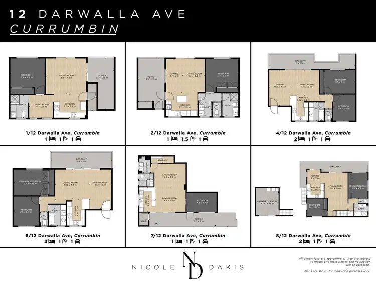 Floorplan of Homely house listing, 12 DARWALLA AVENUE, Currumbin QLD 4223