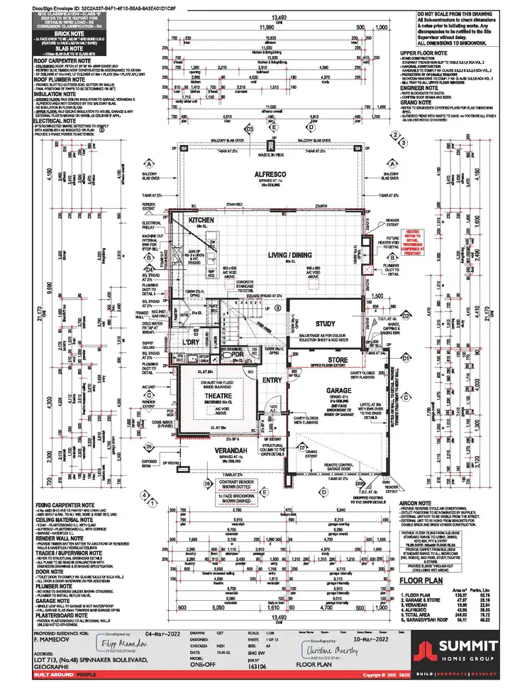 Floorplan of Homely house listing, 48 Spinnaker Boulevard, Geographe WA 6280