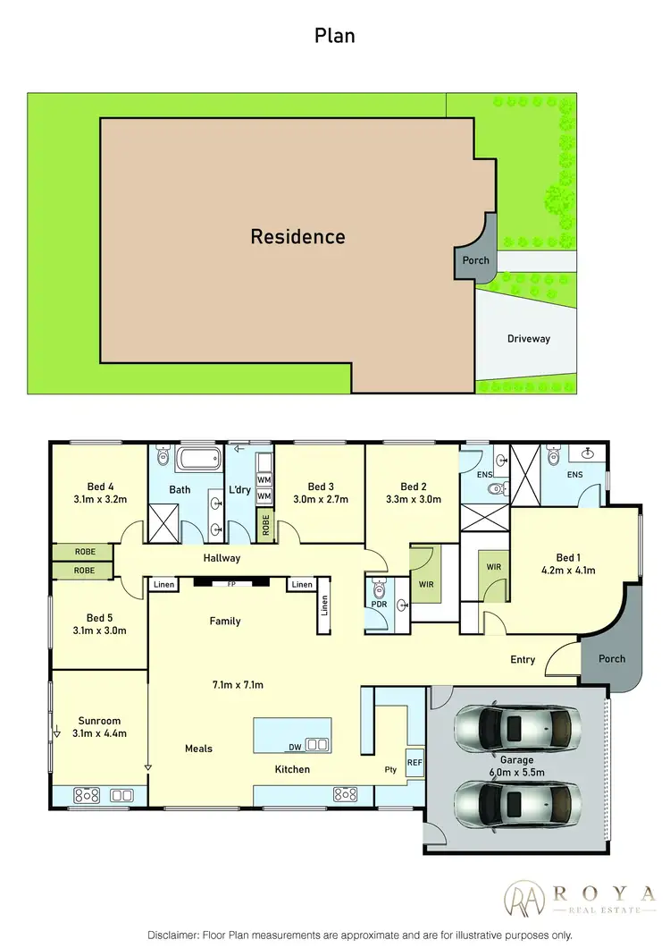 Floorplan of Homely house listing, 16 Slinky Street, Deanside VIC 3336