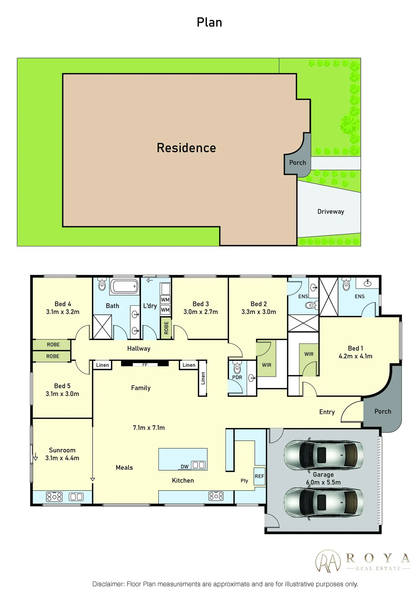 Floorplan of Homely house listing, 16 Slinky Street, Deanside VIC 3336