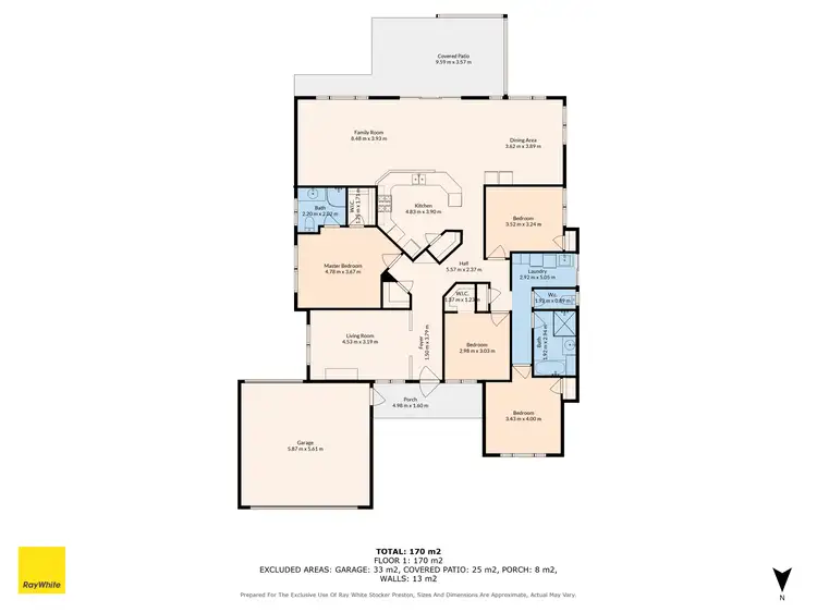Floorplan of Homely house listing, 56 Jubilee Road, Glen Iris WA 6230