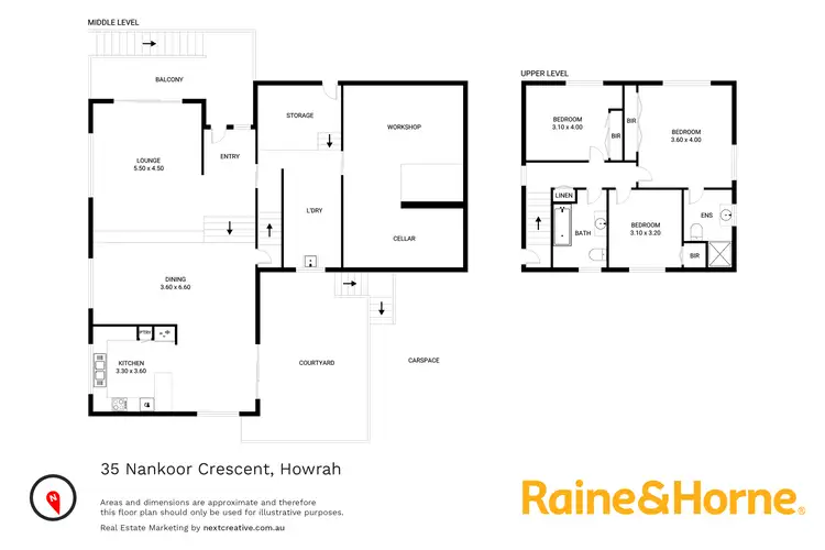 Floorplan of Homely house listing, 35 Nankoor Crescent, Howrah TAS 7018