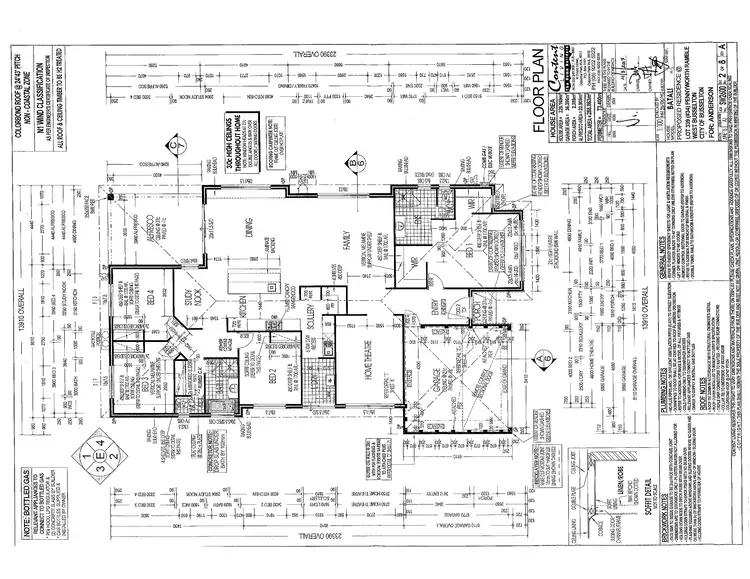 Floorplan of Homely house listing, 34 Pennyworth Ramble, West Busselton WA 6280