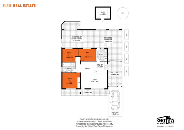 Floorplan of Homely house listing, 1/1 Rosina Crescent, Port Elliot SA 5212