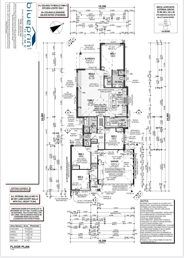 Floorplan of Homely house listing, 565 Wright Road, Piara Waters WA 6112
