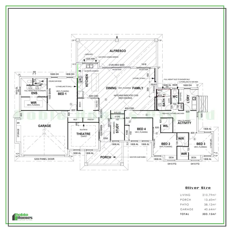 Floorplan of Homely land listing, 93 Merivale Street, Jensen QLD 4818