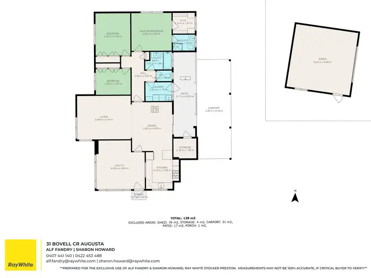 Floorplan of Homely house listing, 31 Bovell Crescent, Augusta WA 6290