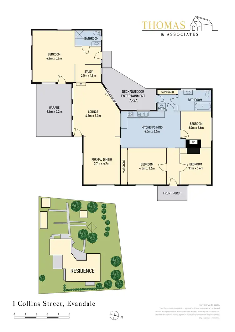 Floorplan of Homely house listing, 1 Collins Street, Evandale TAS 7212