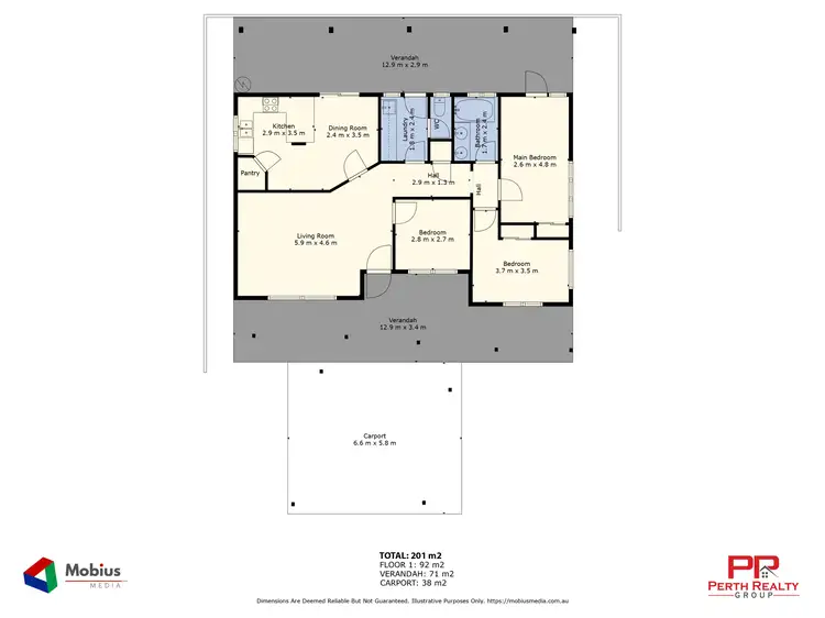 Floorplan of Homely house listing, 49 Singleton Beach Road, Singleton WA 6175