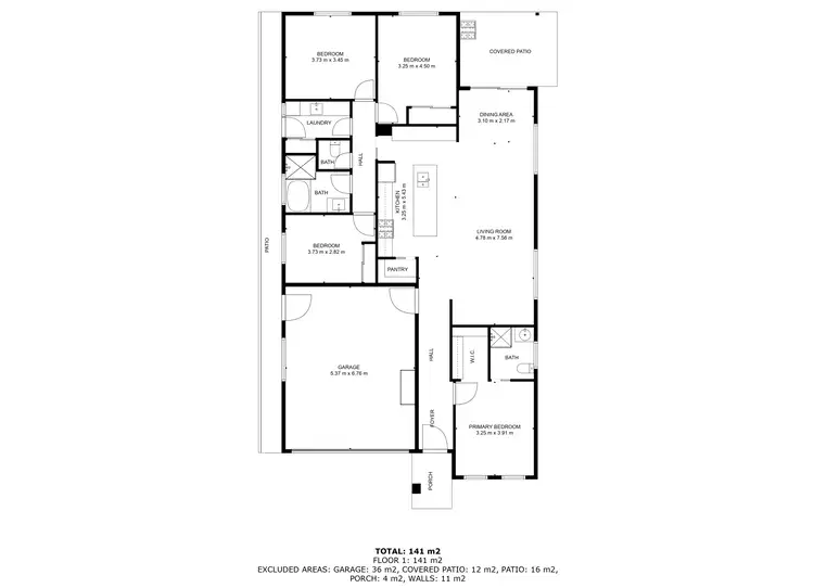 Floorplan of Homely house listing, 728 CENTAUR ROAD, Hamilton Valley NSW 2641
