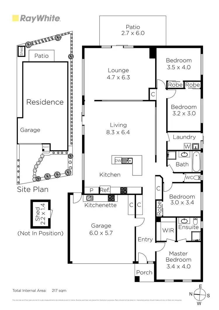 Floorplan of Homely house listing, 12 Peveril Avenue, Derrimut VIC 3026