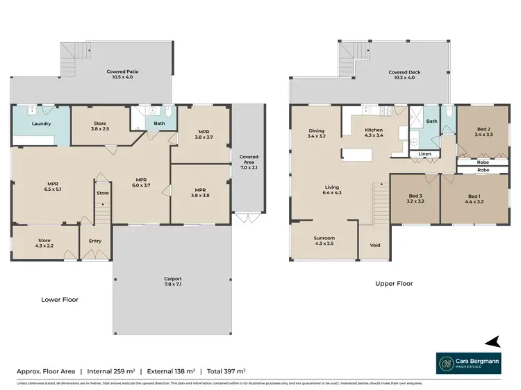 Floorplan of Homely house listing, 6 Tomanbil Court, Albany Creek QLD 4035
