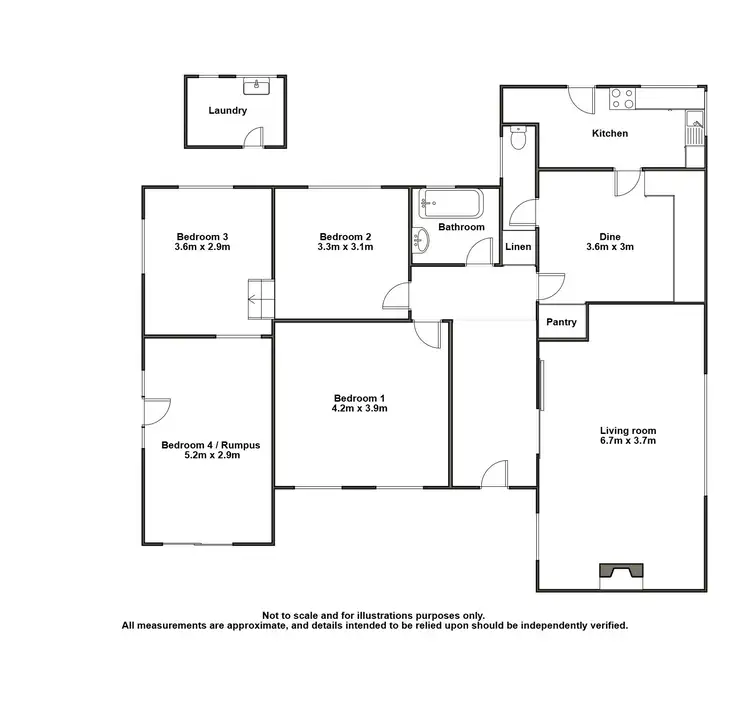 Floorplan of Homely house listing, 74 Hospital Road, Port Augusta SA 5700