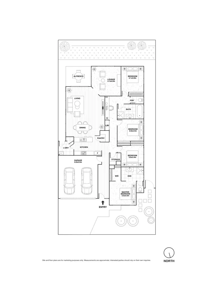 Floorplan of Homely house listing, 79 Evesham Drive, Point Cook VIC 3030