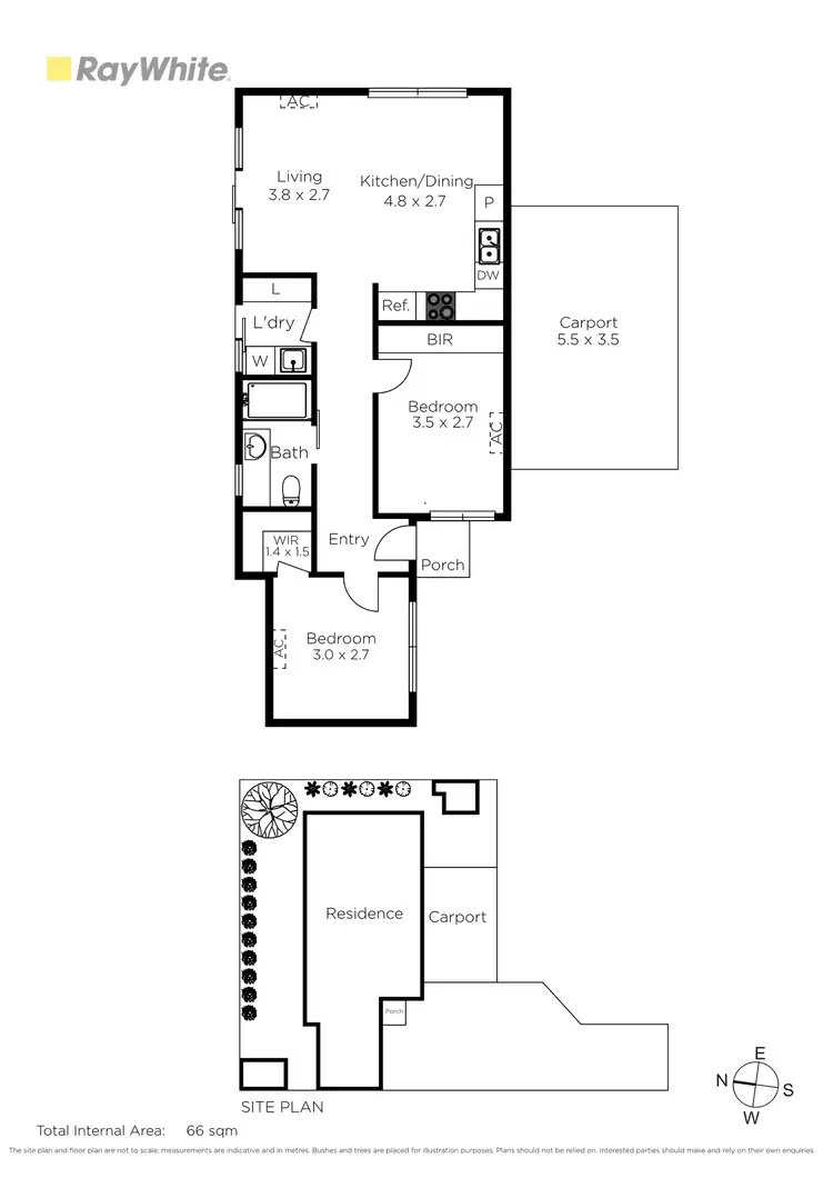 Floorplan of Homely unit listing, 3/30 Suspension Street, Ardeer VIC 3022