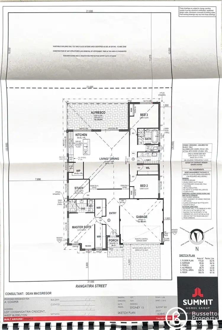 Floorplan of Homely house listing, 36 Rangatira Crescent, West Busselton WA 6280