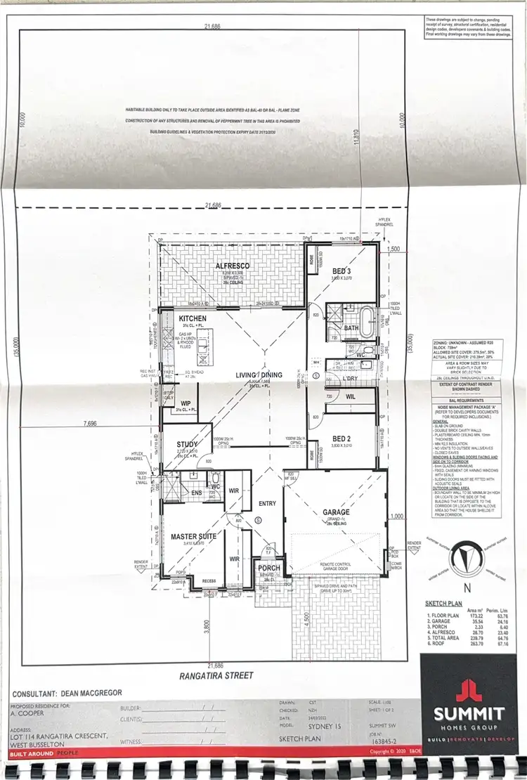 Floorplan of Homely house listing, 36 Rangatira Crescent, West Busselton WA 6280