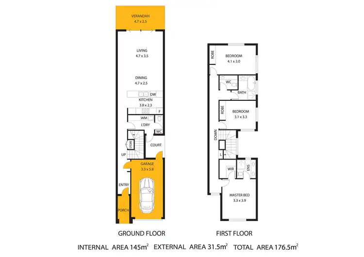 Floorplan of Homely house listing, 7/12 Briar Road, Felixstow SA 5070