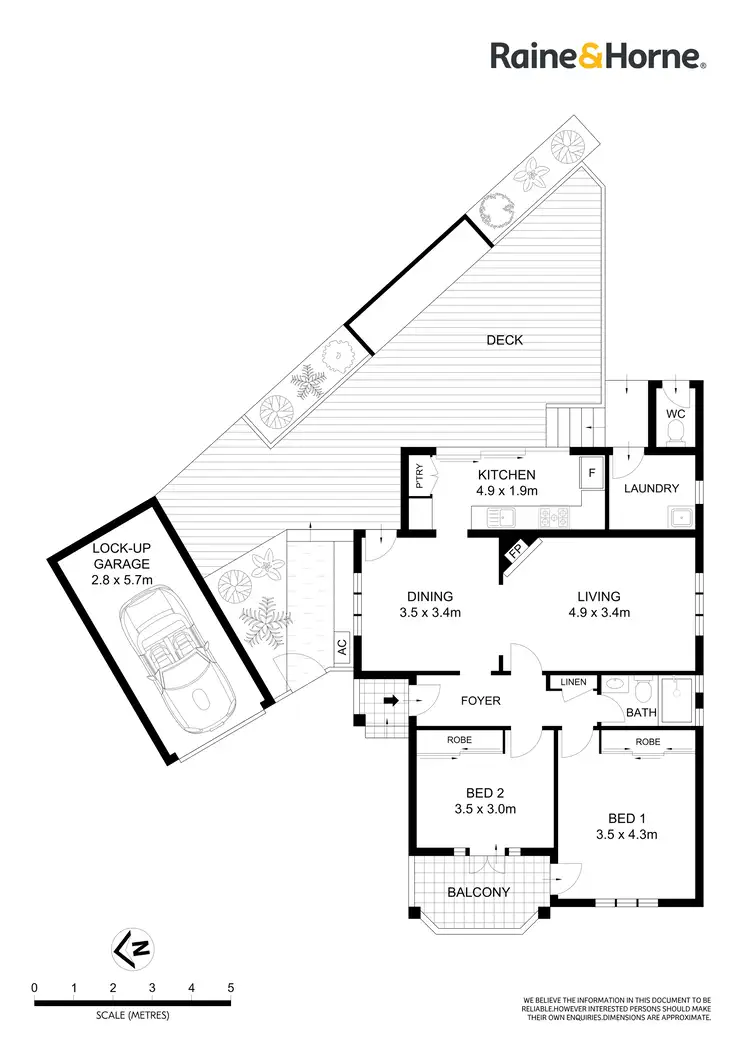 Floorplan of Homely house listing, 2 Alabama Avenue, Bexley NSW 2207