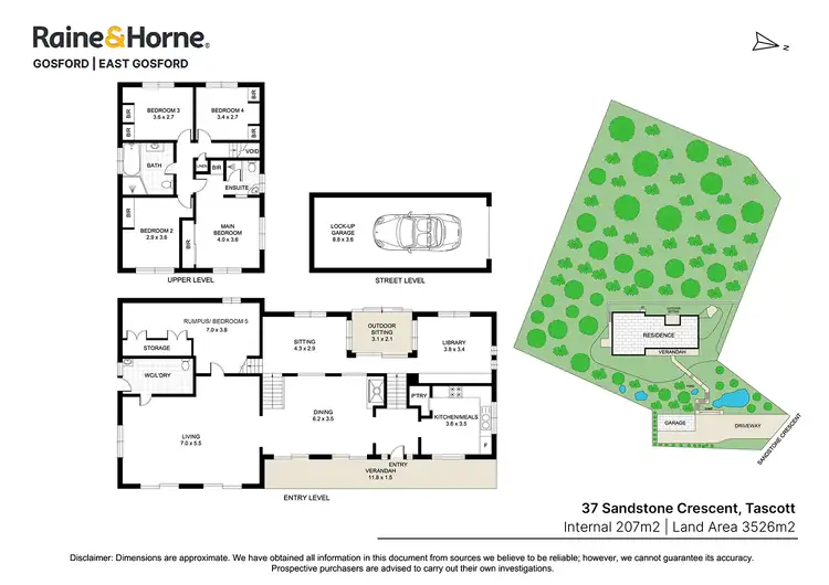Floorplan of Homely house listing, 37 Sandstone Crescent, Tascott NSW 2250