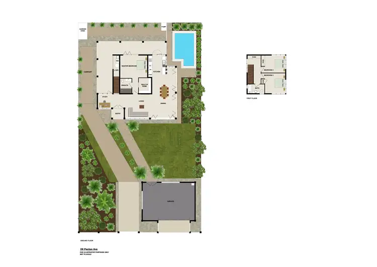 Floorplan of Homely house listing, 26 Pecten Avenue, Port Douglas QLD 4877