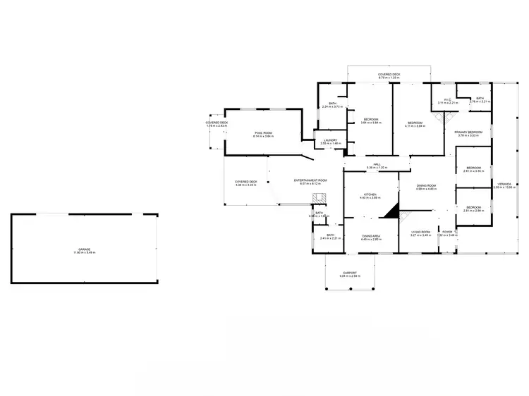 Floorplan of Homely house listing, 58 Anderson Street, Euroa VIC 3666
