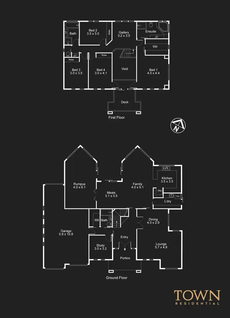 Floorplan of Homely house listing, 26 Jeanne Young Circuit, Mckellar ACT 2617