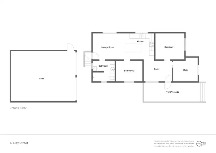 Floorplan of Homely house listing, 17 May Street, Granville QLD 4650
