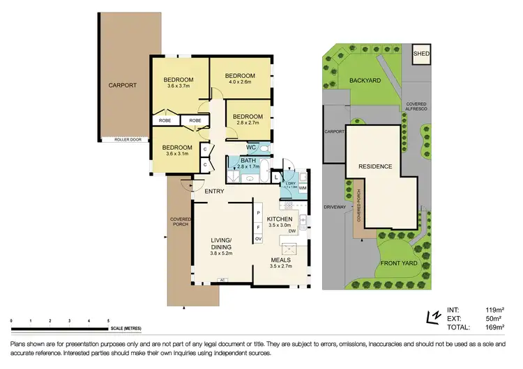 Floorplan of Homely house listing, 44 Moyangul Drive, Keilor East VIC 3033