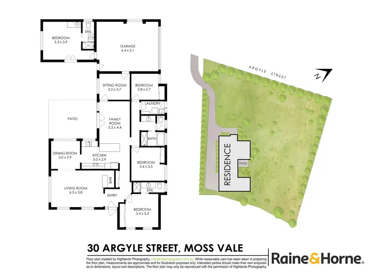 Floorplan of Homely house listing, 30 Argyle Street, Moss Vale NSW 2577