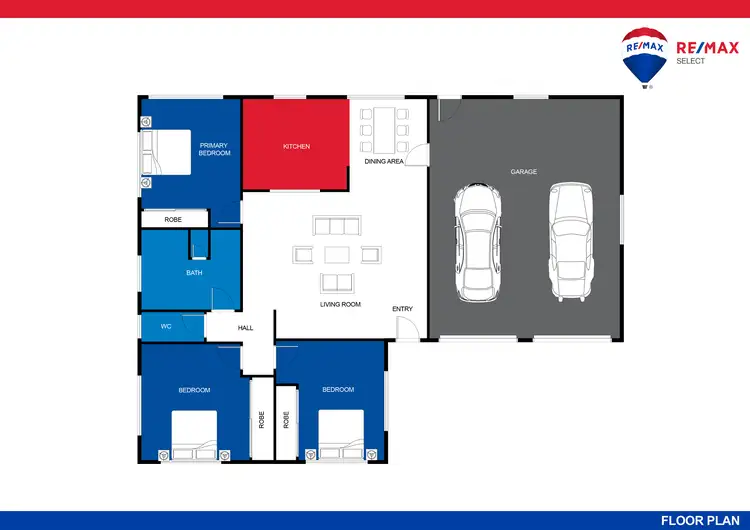 Floorplan of Homely house listing, 4 Churchill Avenue, Ooralea QLD 4740