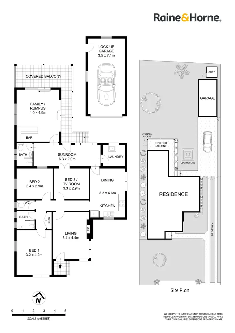 Floorplan of Homely house listing, 34 Shaw Street, Bexley North NSW 2207