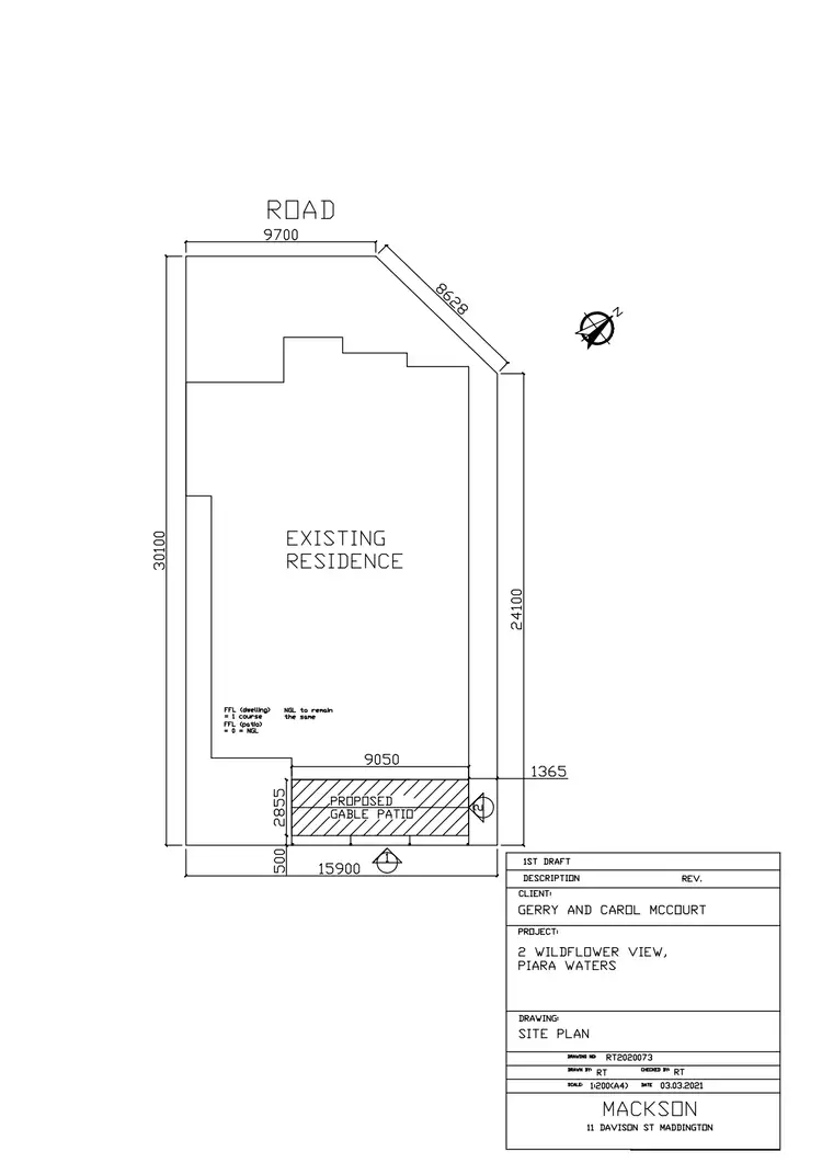 Floorplan of Homely house listing, 2 Wildflower View, Piara Waters WA 6112