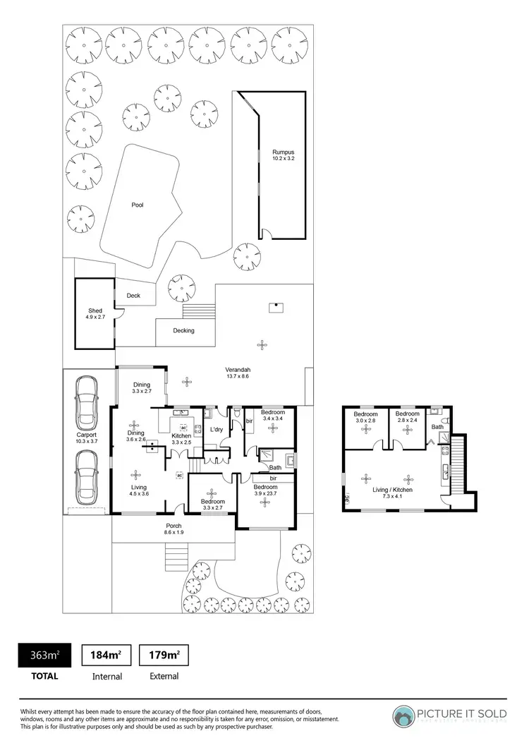 Floorplan of Homely house listing, 26 Davenport Street, Banksia Park SA 5091