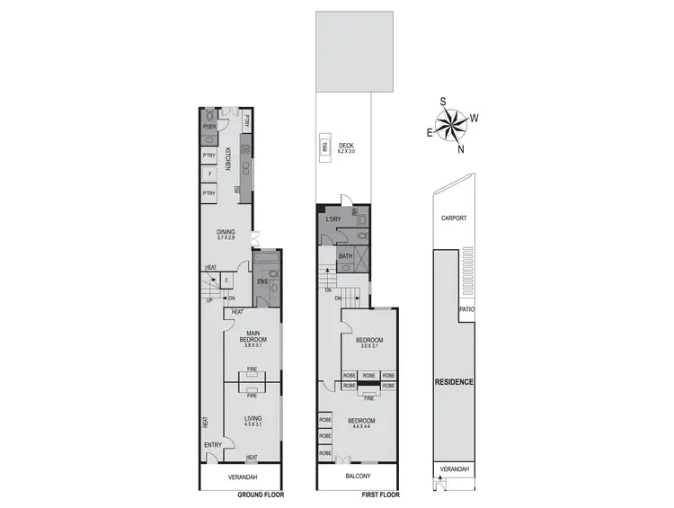 Floorplan of Homely house listing, 510 Victoria Parade, East Melbourne VIC 3002