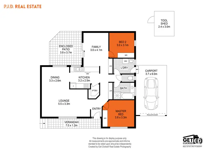 Floorplan of Homely house listing, 122 Rosetta Village 1-27 Maude Street, Encounter Bay SA 5211