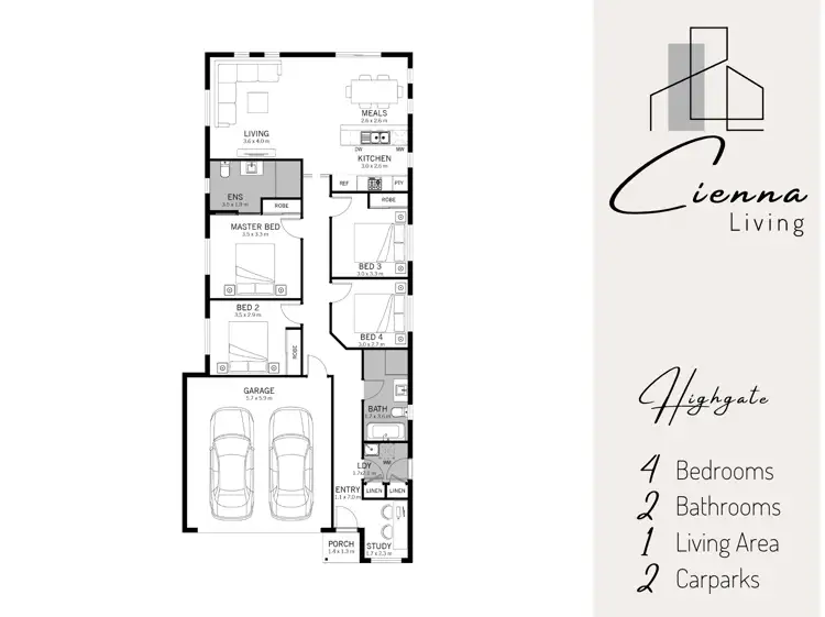 Floorplan of Homely house listing, 9 Hastwell Drive, Munno Para Downs SA 5115