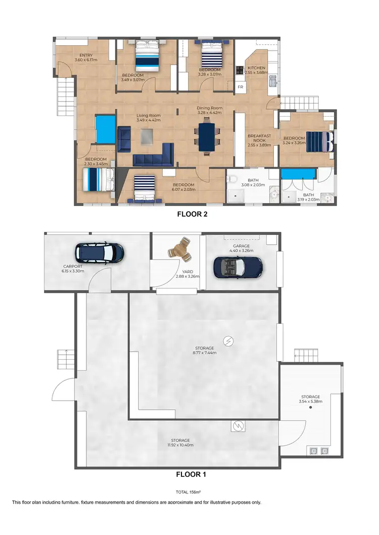Floorplan of Homely house listing, 386 East Street, Depot Hill QLD 4700