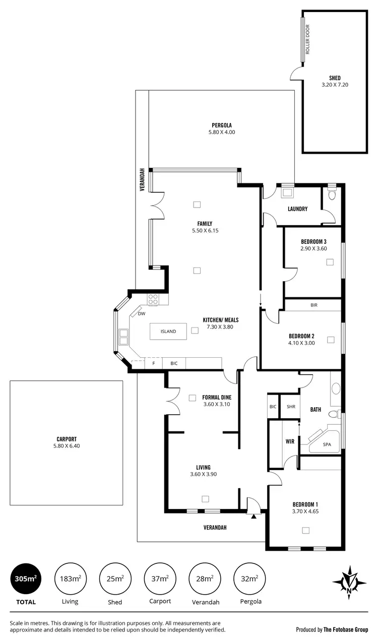 Floorplan of Homely house listing, 34 Abbott Avenue, Mclaren Vale SA 5171